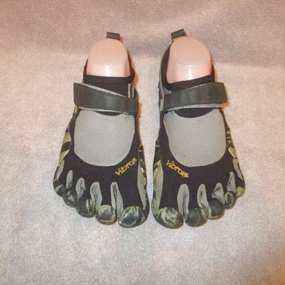 Vibram FiveFingers M148 KSO Barefoot Running Shoes Men’s 41 8.5 9 Black Camo